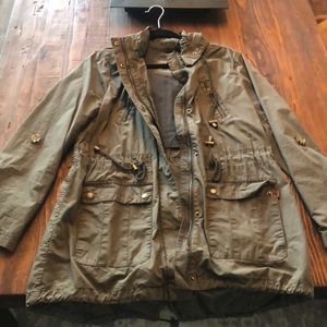 Levi's Womens Cotton Hooded Anorak Jacket